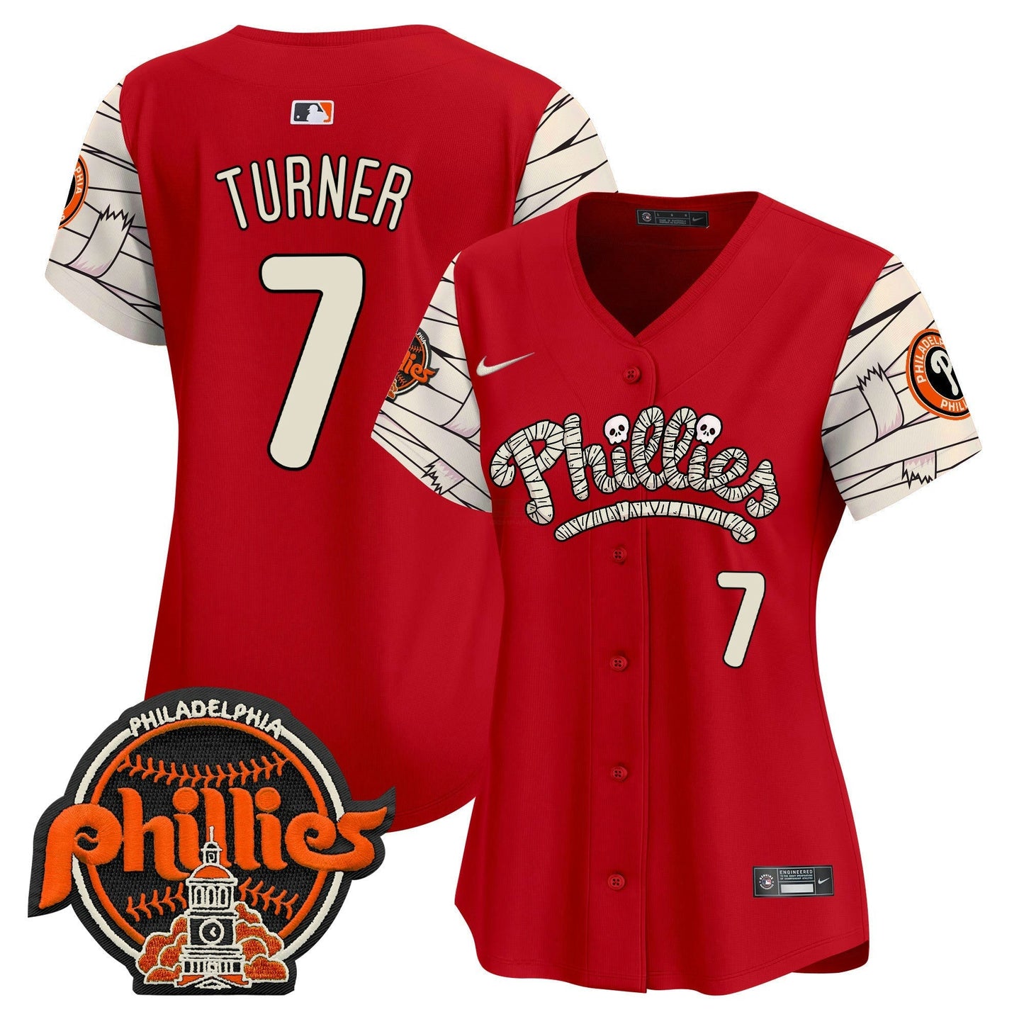 Camisa MLB Women’s Halloween Vapor Premier Limited Jersey V2