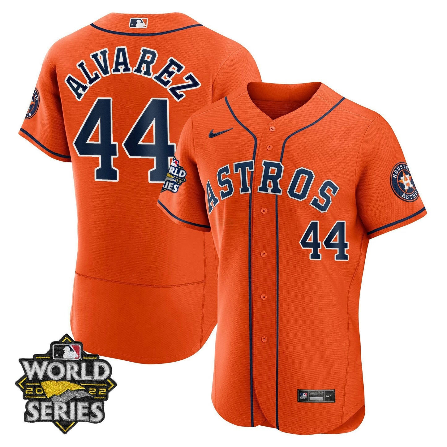 Camisa MLB Women’s Houston Alternativa 2022 World Series Player Jersey
