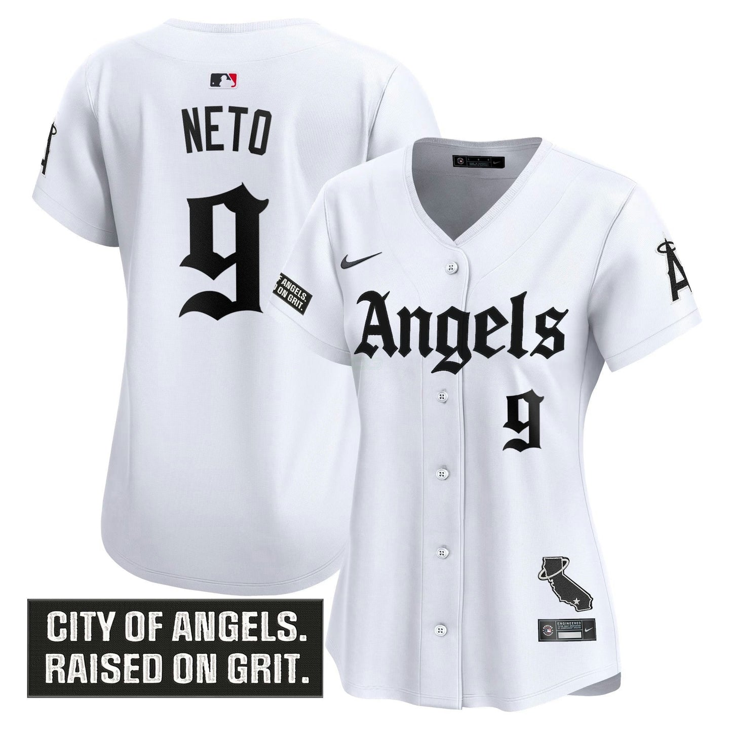 Camisa MLB Women’s Los Angeles ‘Gothic Halo Edition’ Vapor Premier Limited Jersey