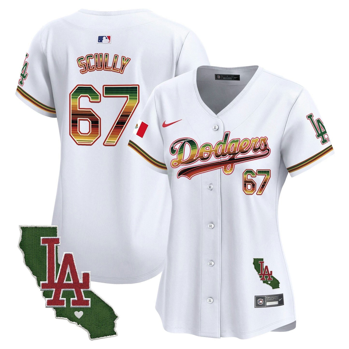 Camisa MLB Women’s Mexico Traditional Style Vapor Premier Limited Jersey