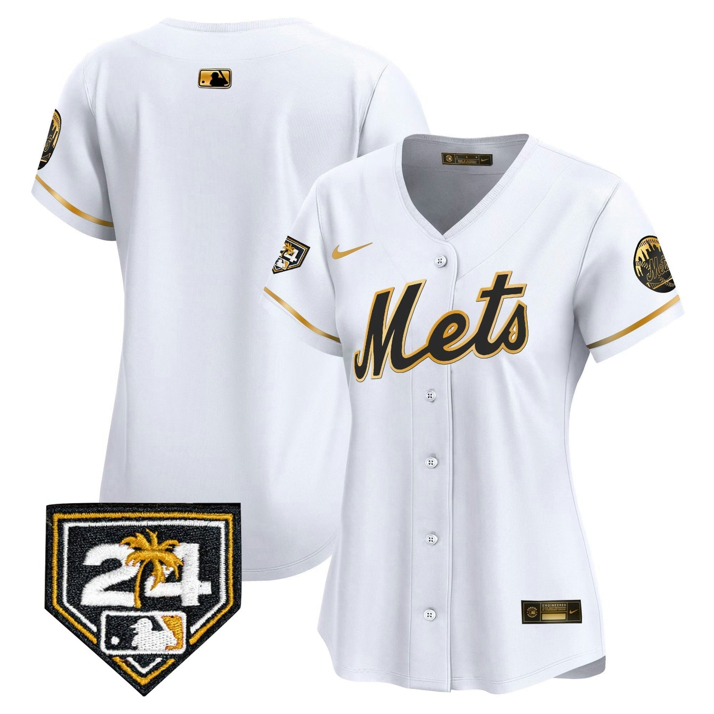 Camisa MLB Women’s New York 2024 Spring Training Vapor Premier Limited Jersey V2