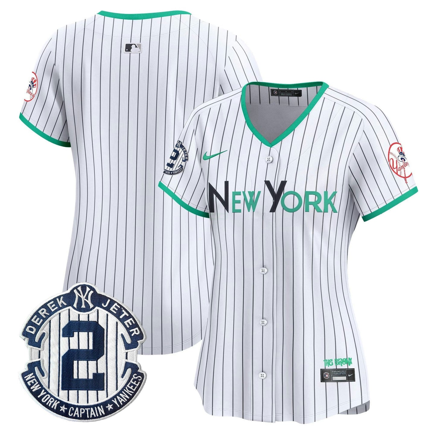 Camisa MLB Women’s New York City Connect Vapor Premier Limited Jersey