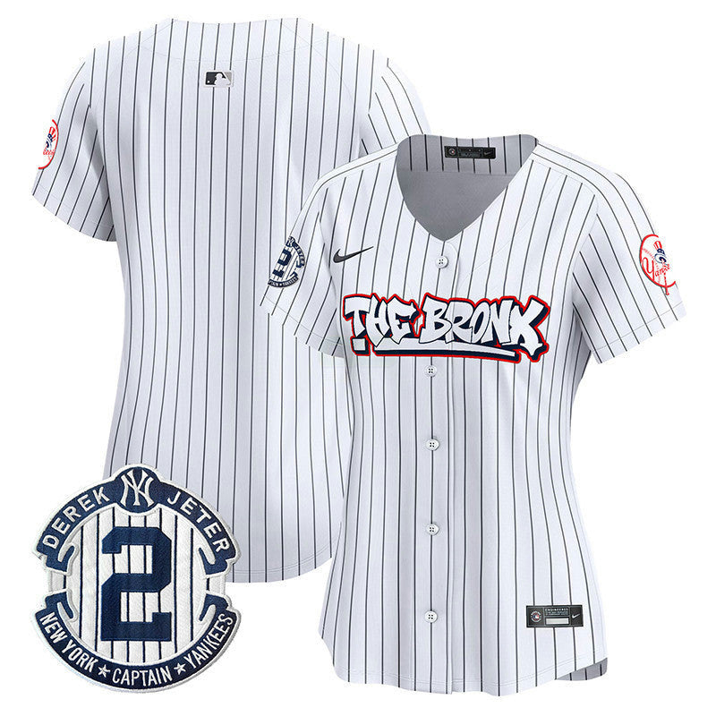 Camisa MLB Women’s New York The Bronx Graffiti Vapor Premier Limited Jersey V2