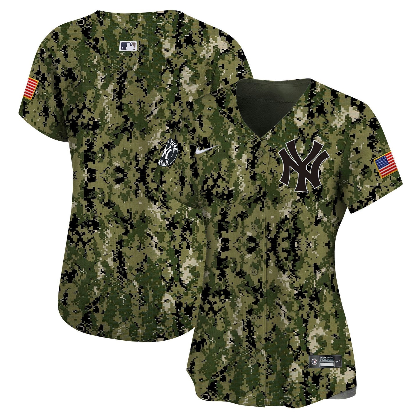 Camisa MLB Women’s New York USMC Alternativa Vapor Premier Limited Jersey