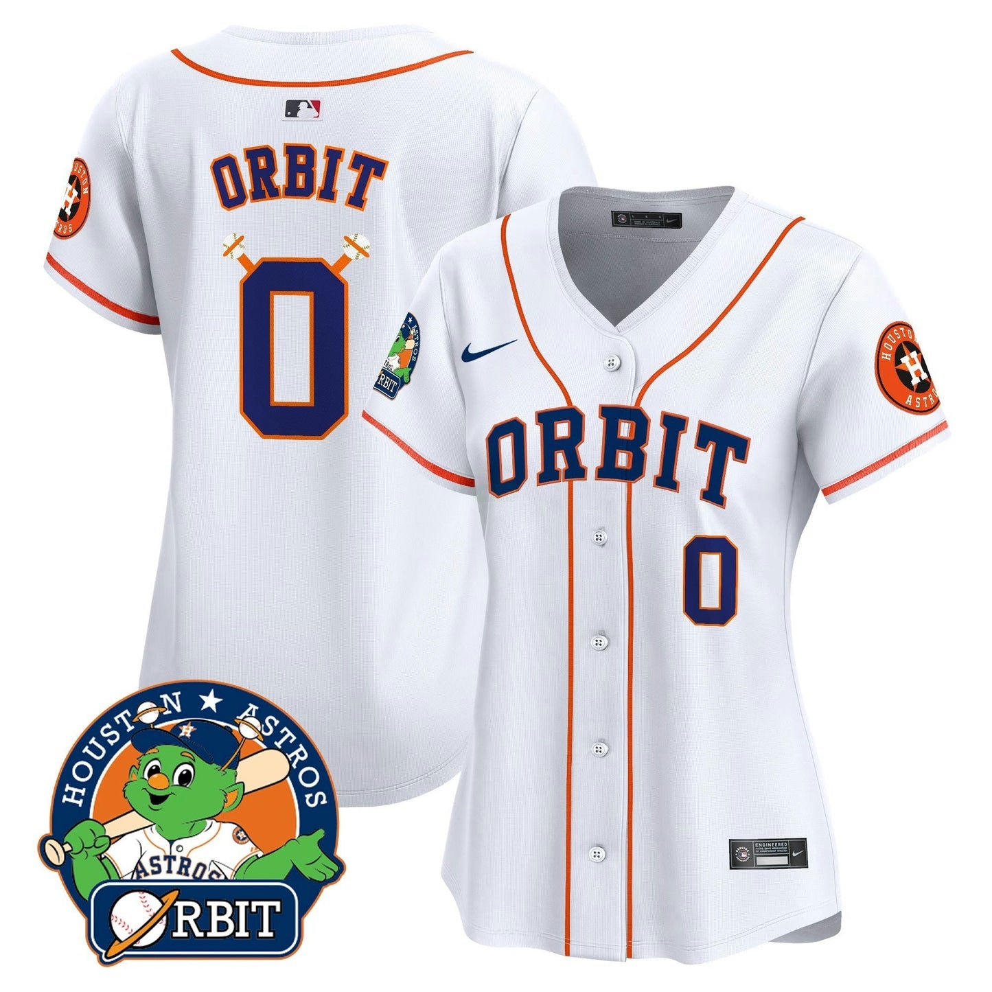 Camisa MLB Women’s Orbit Patch Vapor Premier Limited Jersey