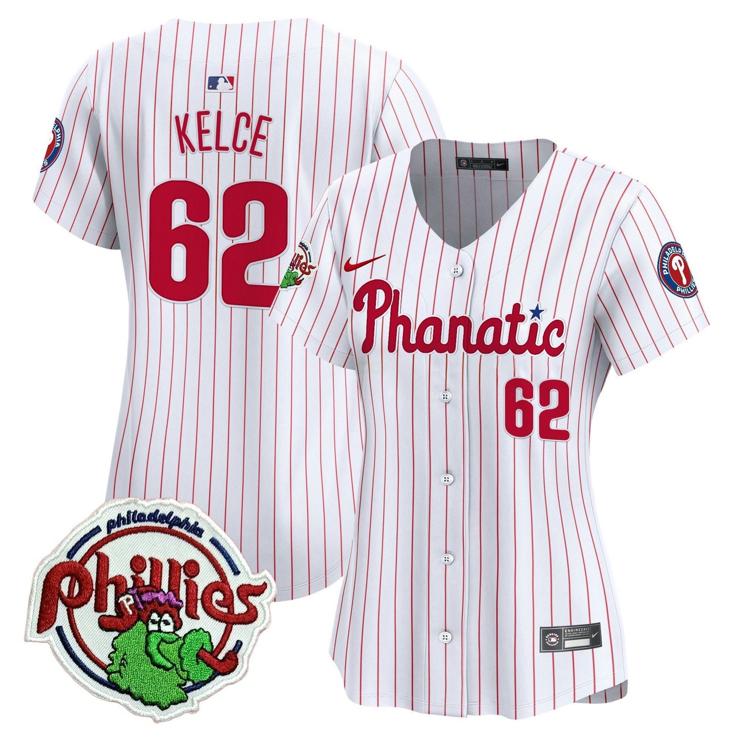 Camisa MLB Women’s Phanatic Patch Vapor Premier Limited Jersey