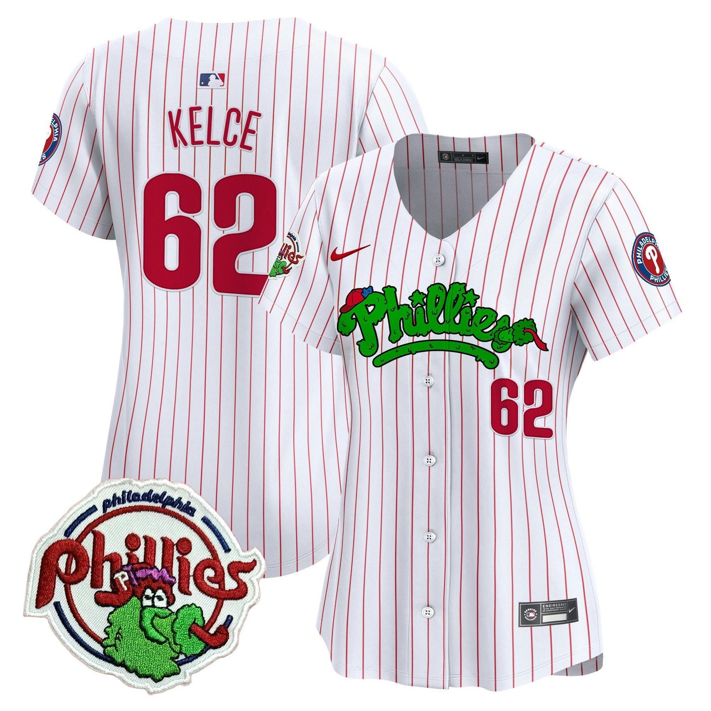 Camisa MLB Women’s Phanatic Patch Vapor Premier Limited Jersey V2