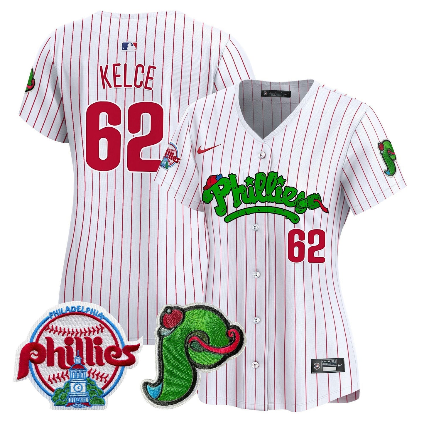 Camisa MLB Women’s Phanatic Patch Vapor Premier Limited Jersey V4