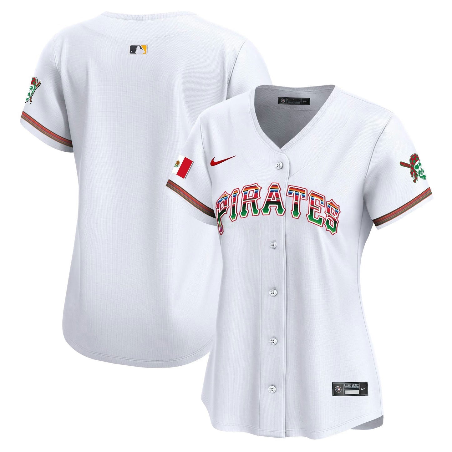 Camisa MLB Women’s Pittsburgh Mexico Vapor Premier Limited Jersey
