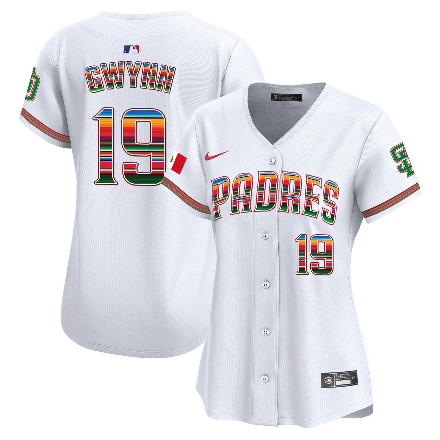 Camisa MLB Women’s San Diego Mexico Premier Limited Jersey
