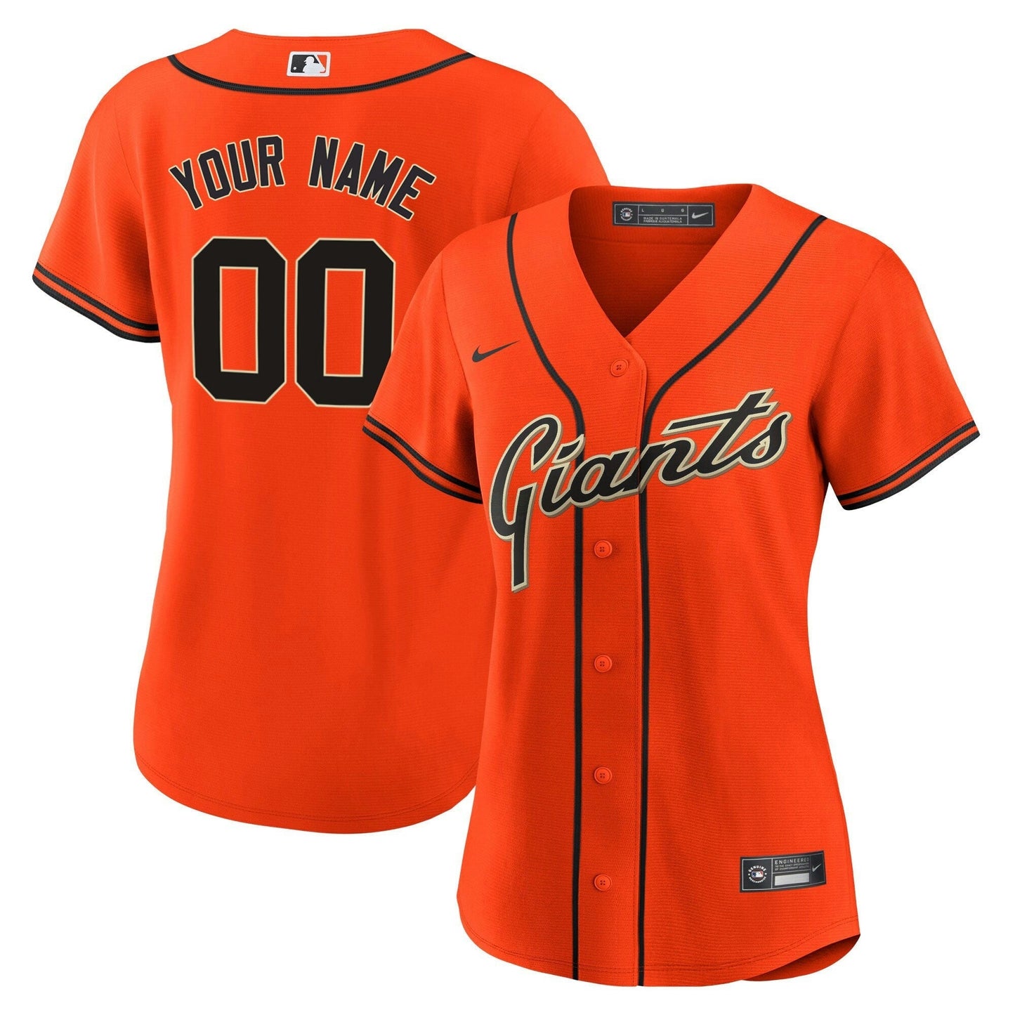 Camisa MLB Women’s San Francisco Jersey