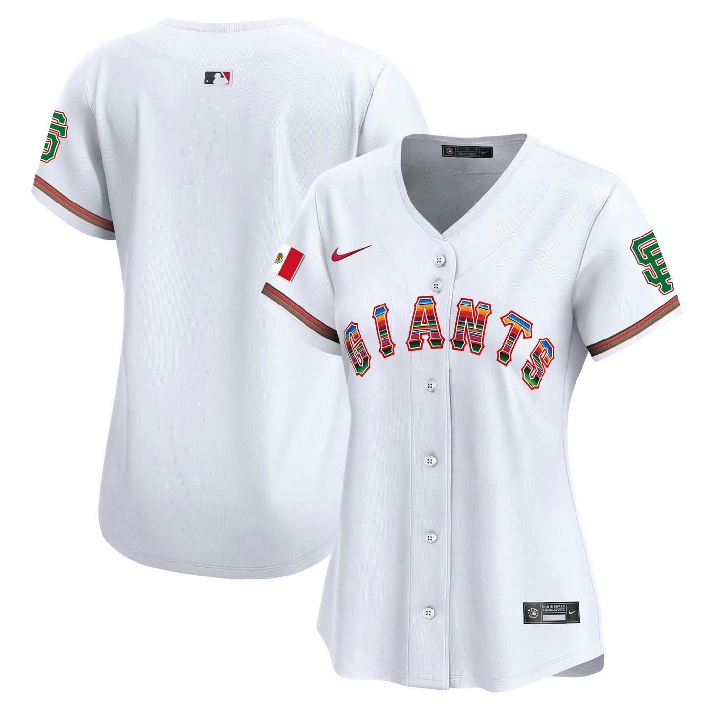 Camisa MLB Women’s San Francisco Mexico Vapor Premier Limited Jersey