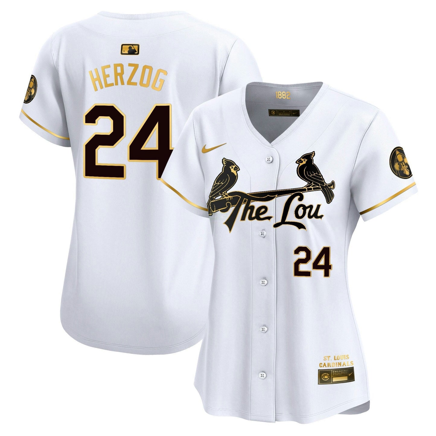 Camisa MLB Women’s St. Louis 2024 City Connect Vapor Premier Limited Jersey