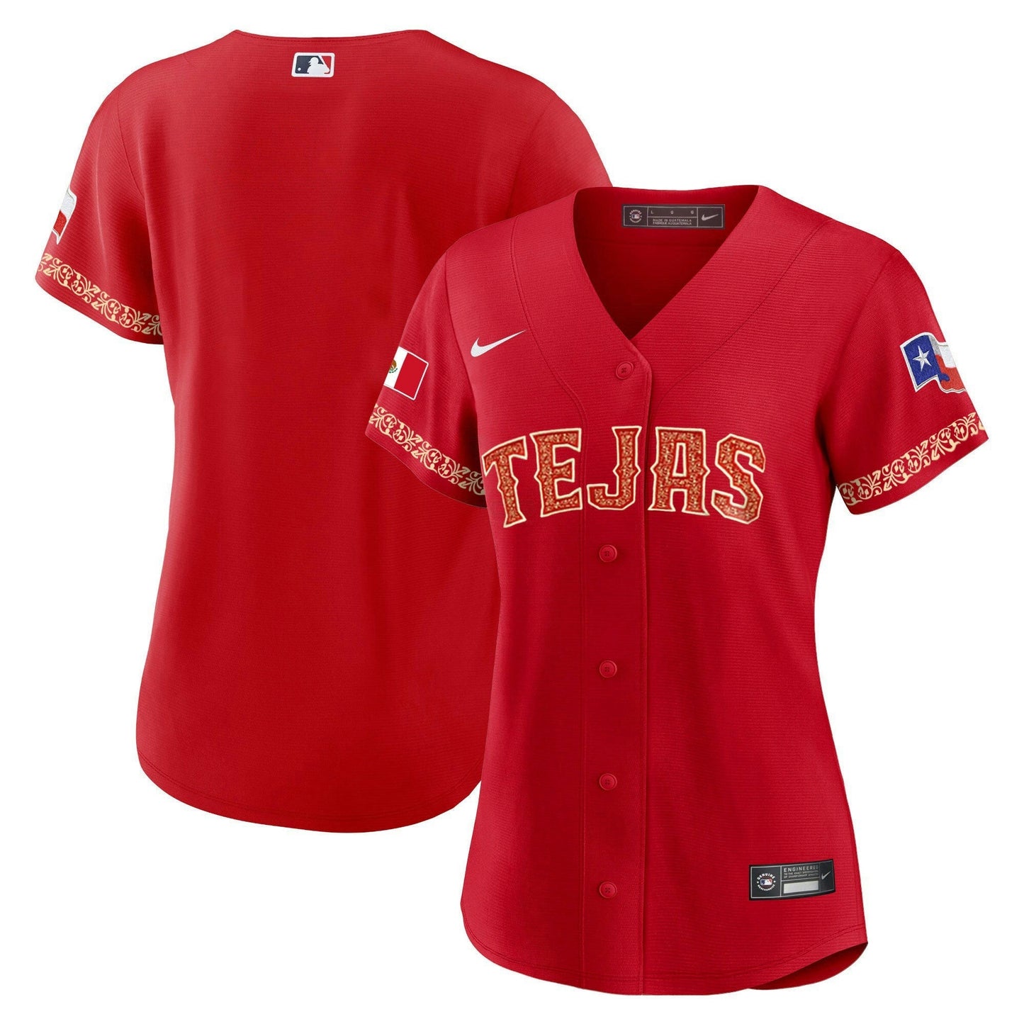 Camisa MLB Women’s Texas Mexican Jersey
