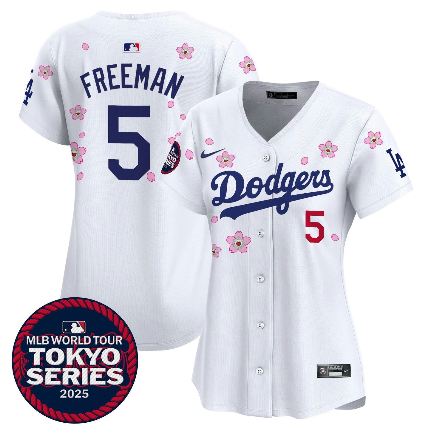 Camisa MLB Women’s Tokyo Series 2025 Vapor Premier Limited Jersey – Stitched