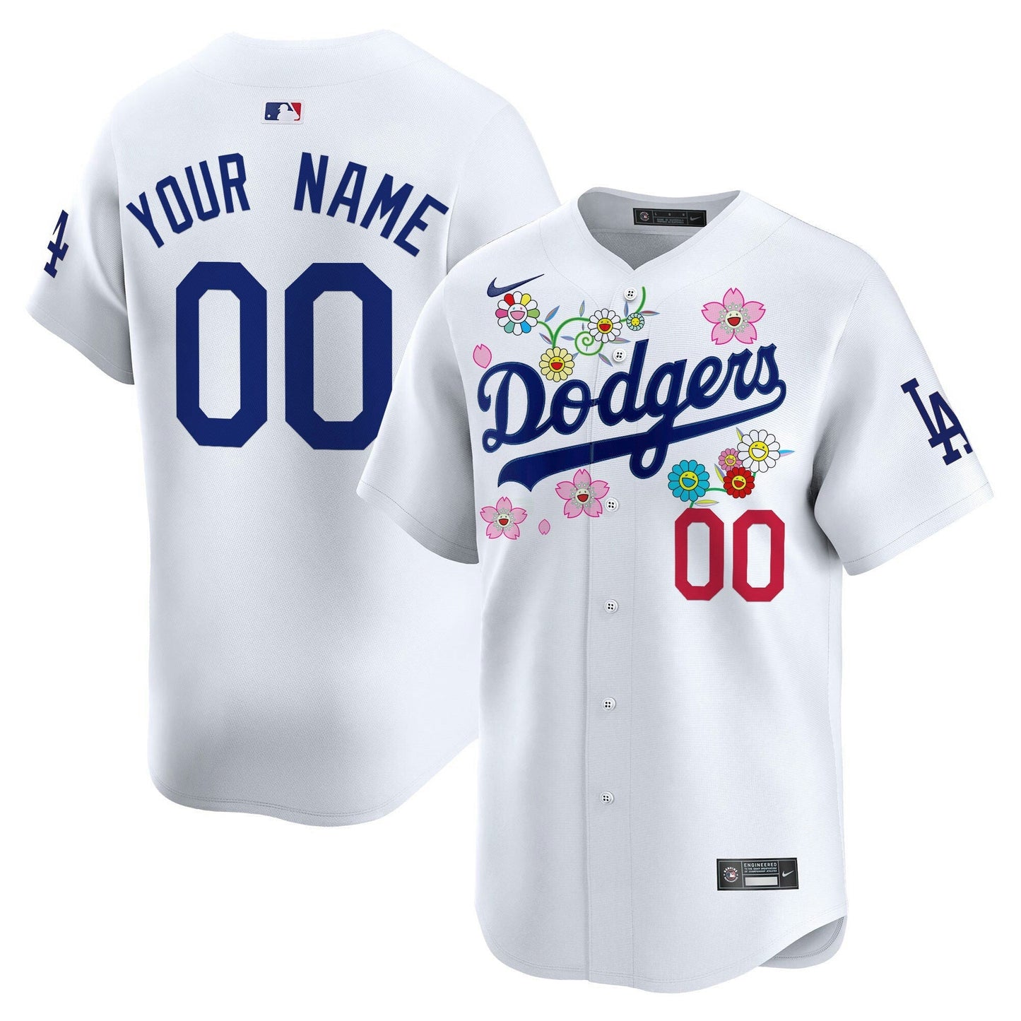 Camisa MLB x Takashi Murakami 2025 Vapor Premier Limited Jersey – Stitched