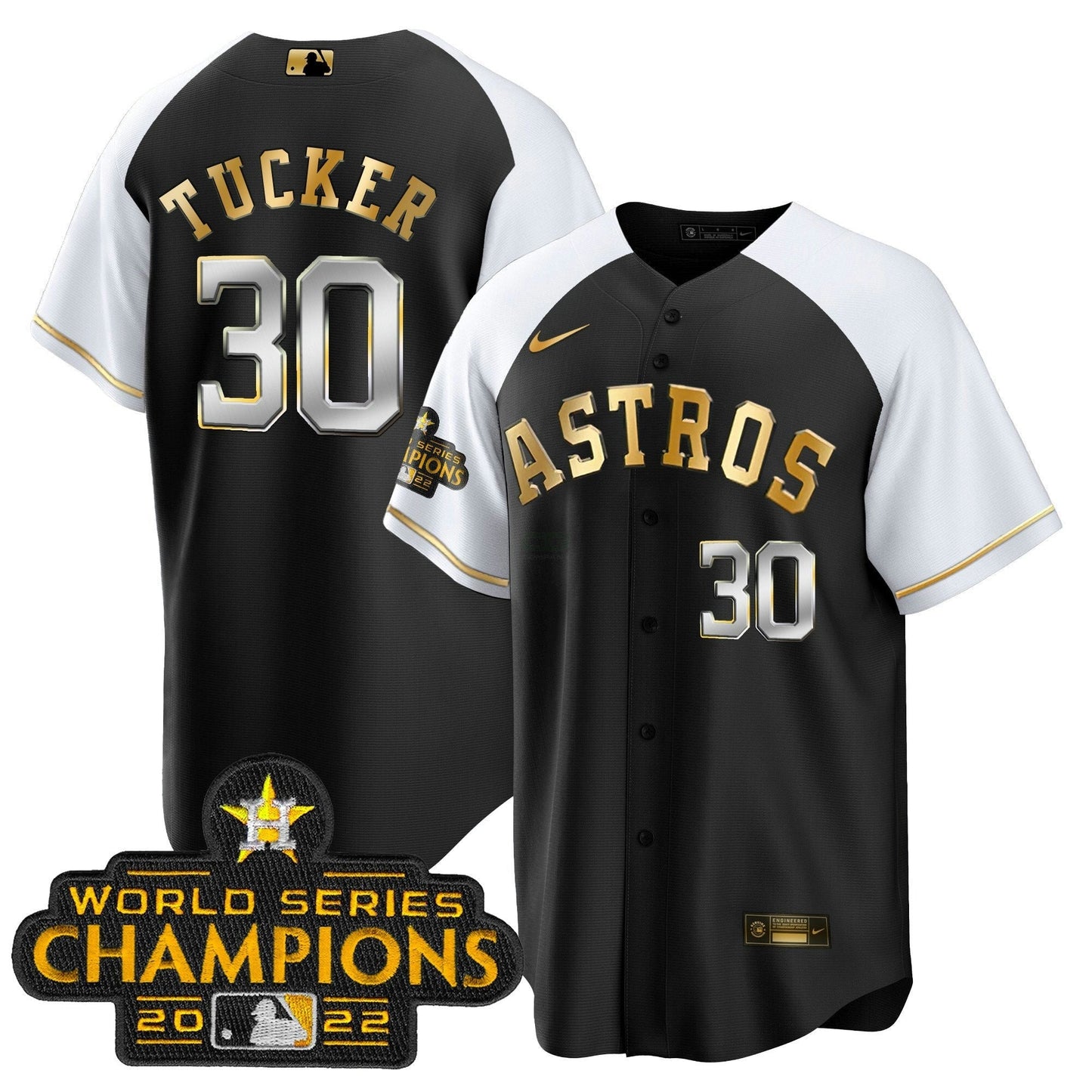 Camisa MLB Youth’s 2023 Dourada Cool Base Collection Jersey