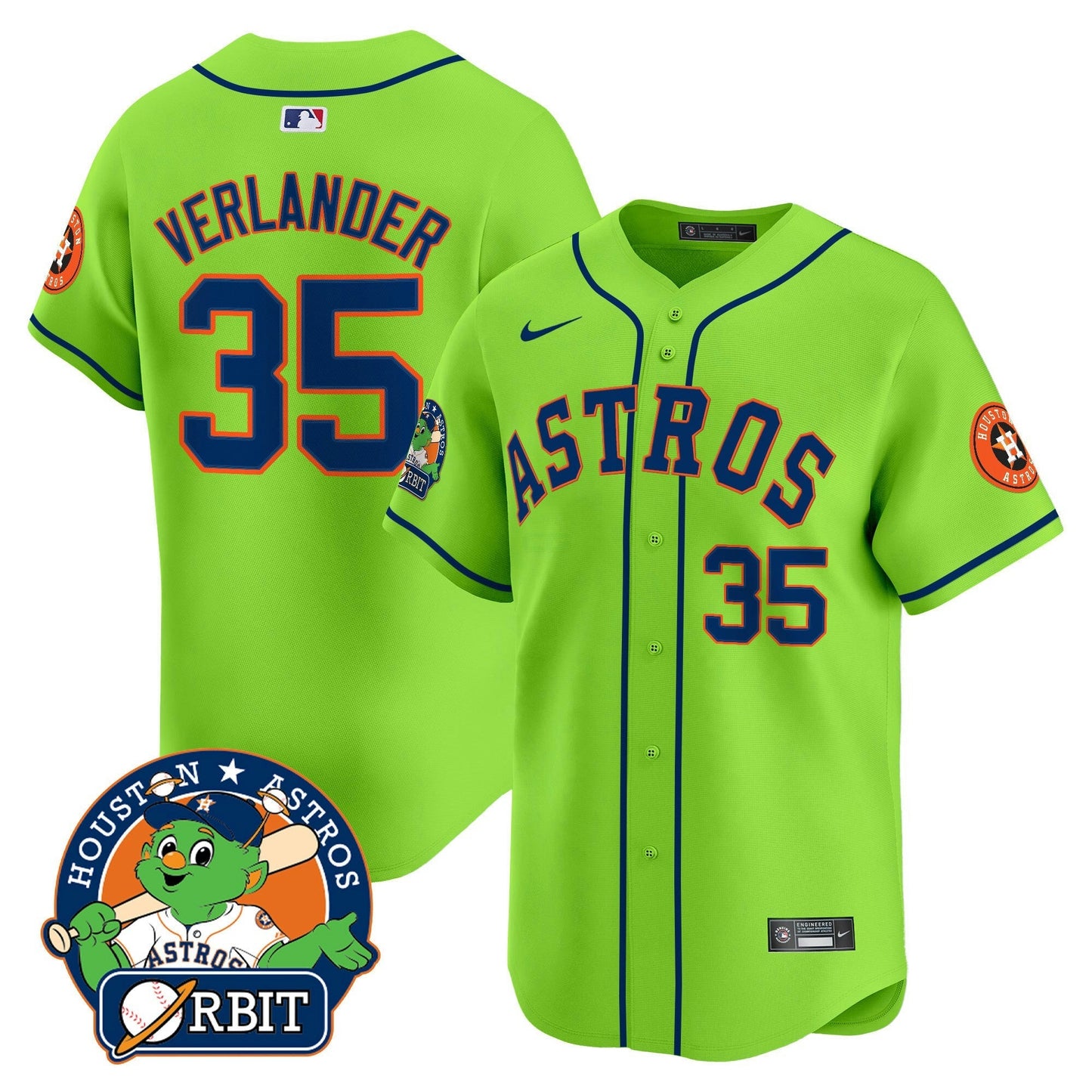 Camisa MLB Youth’s Orbit Patch Vapor Premier Limited Jersey V2