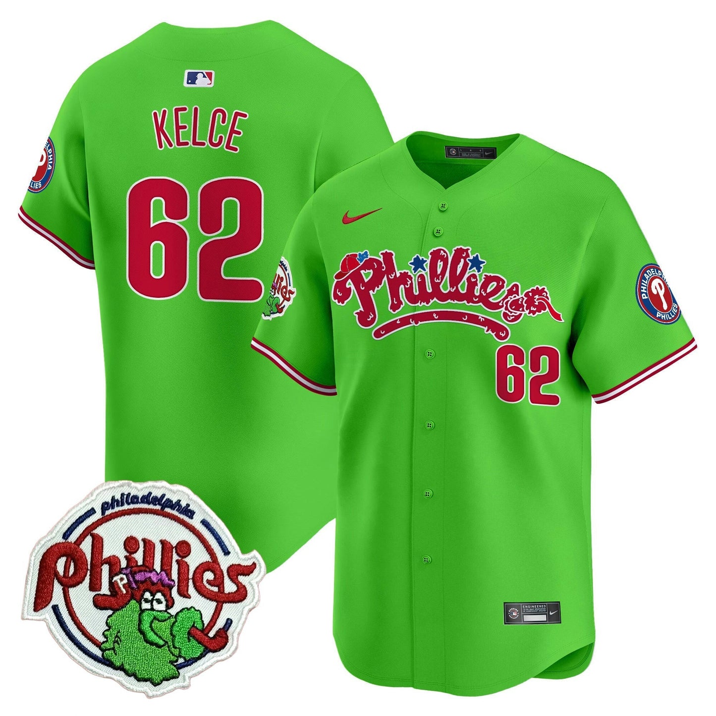 Camisa MLB Youth’s Phanatic Patch Vapor Premier Limited Jersey V2