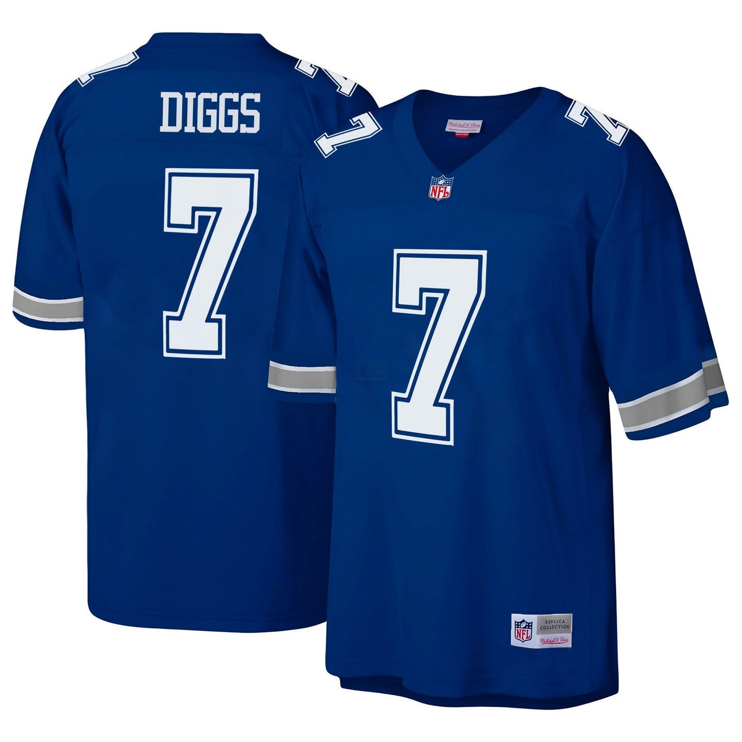 Camisa NFL 1996 Big & Tall Royal Jersey