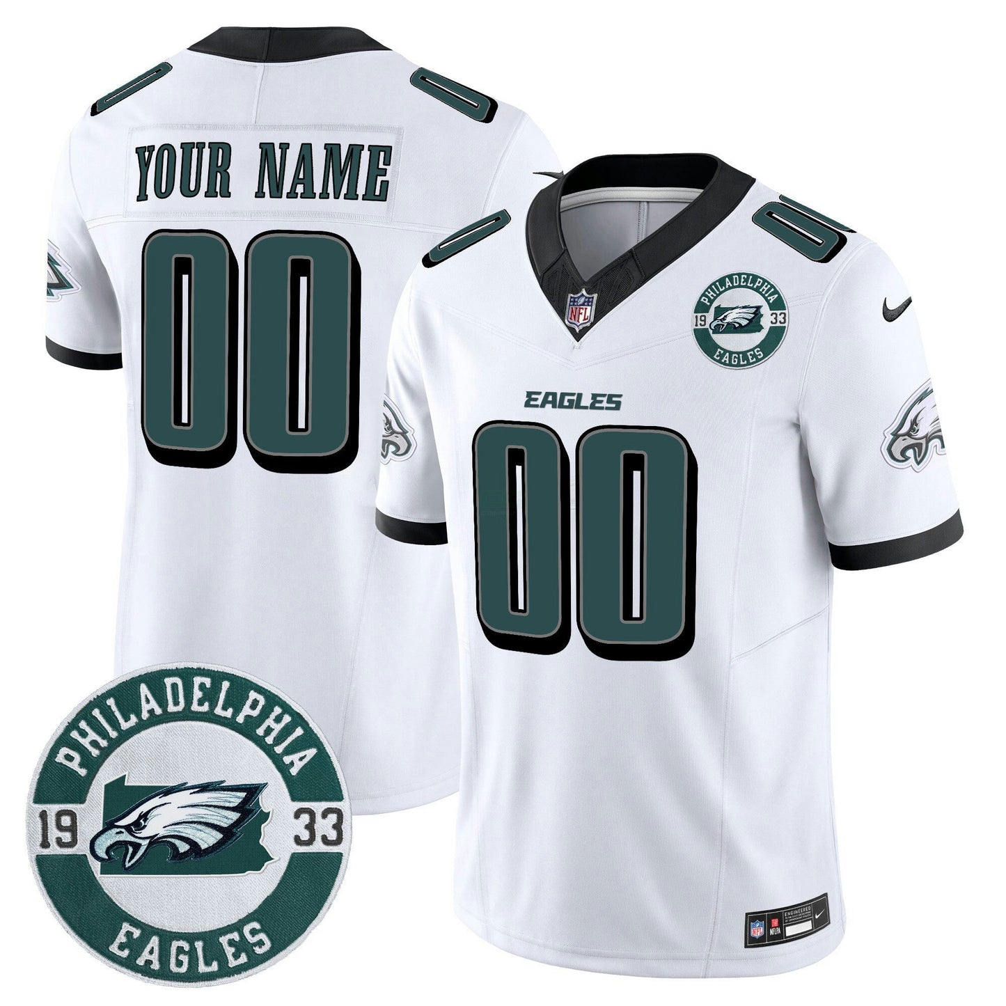 Camisa NFL 2024 Vapor Limited Jersey – Est. 1933 Patch