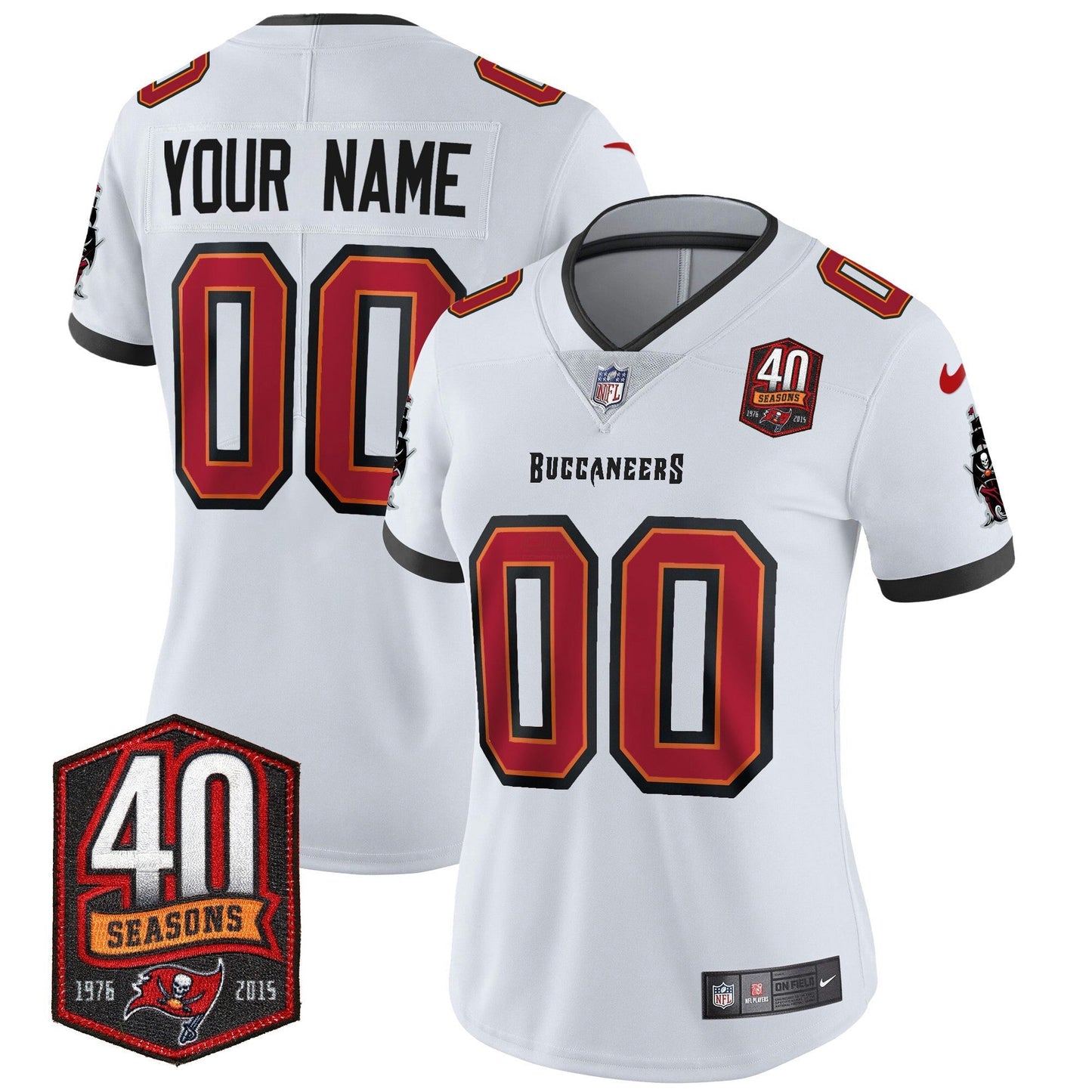 Camisa NFL 40th Season Patch Vapor Limited Jersey