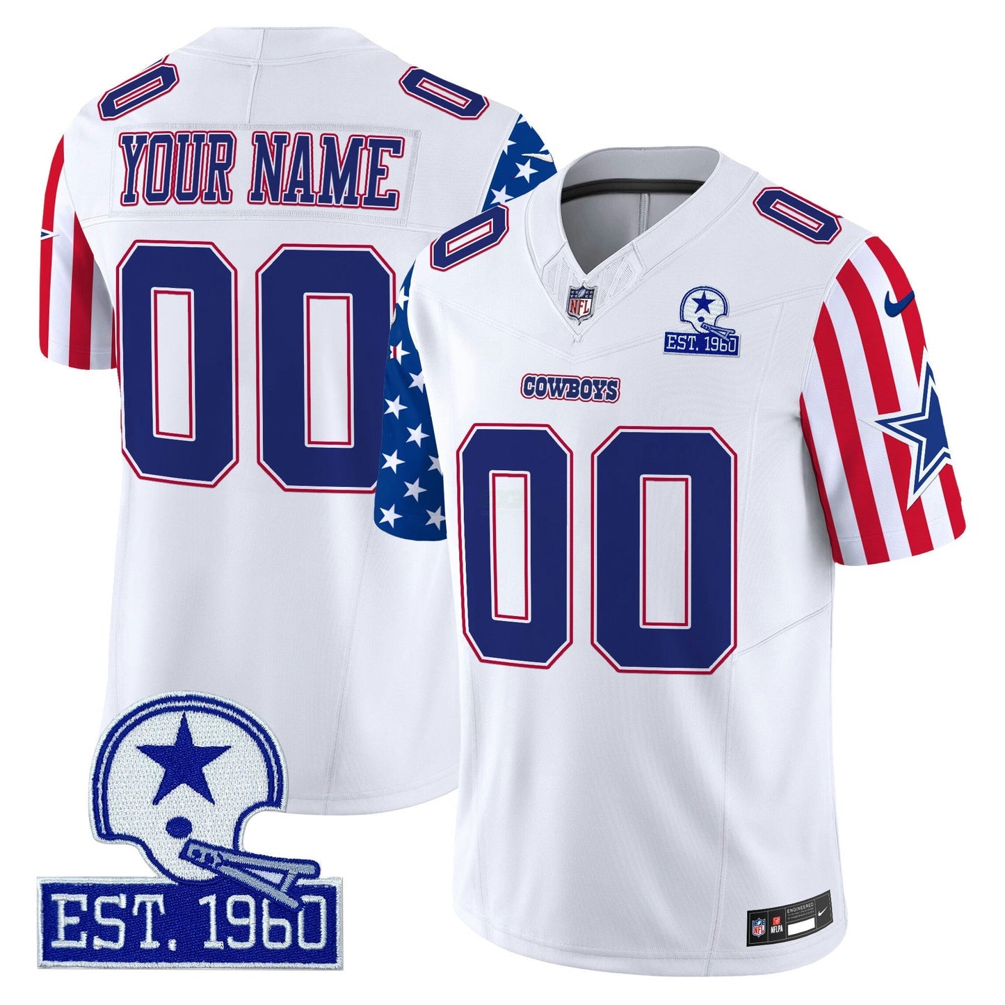 Camisa NFL Dallas Cowboys American Style Vapor Limited Jersey