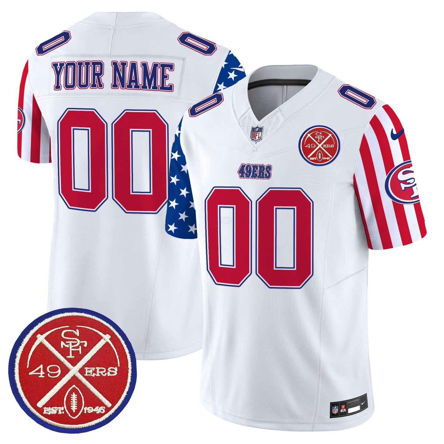 Camisa NFL San Francisco 49ers American Style Vapor Limited Jersey