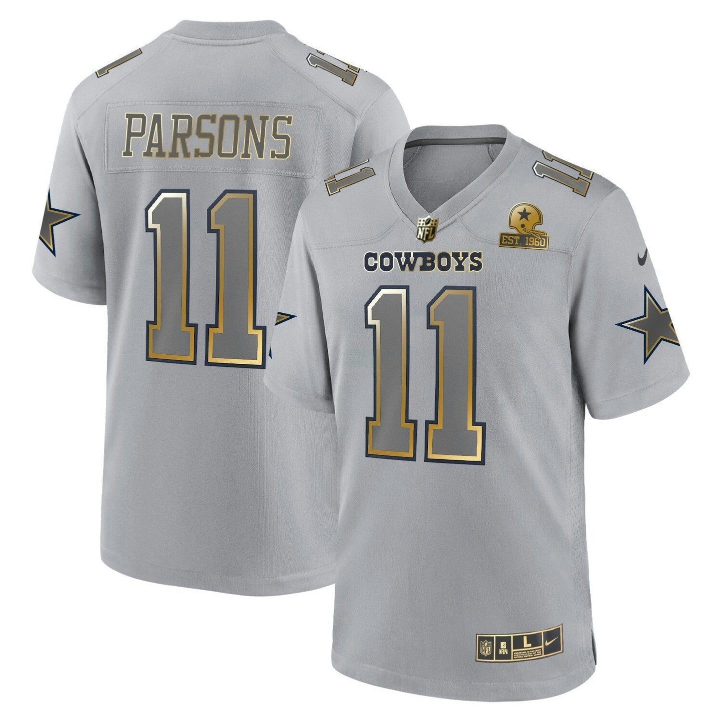 Camisa NFL Atmosphere Fashion Dourada Game