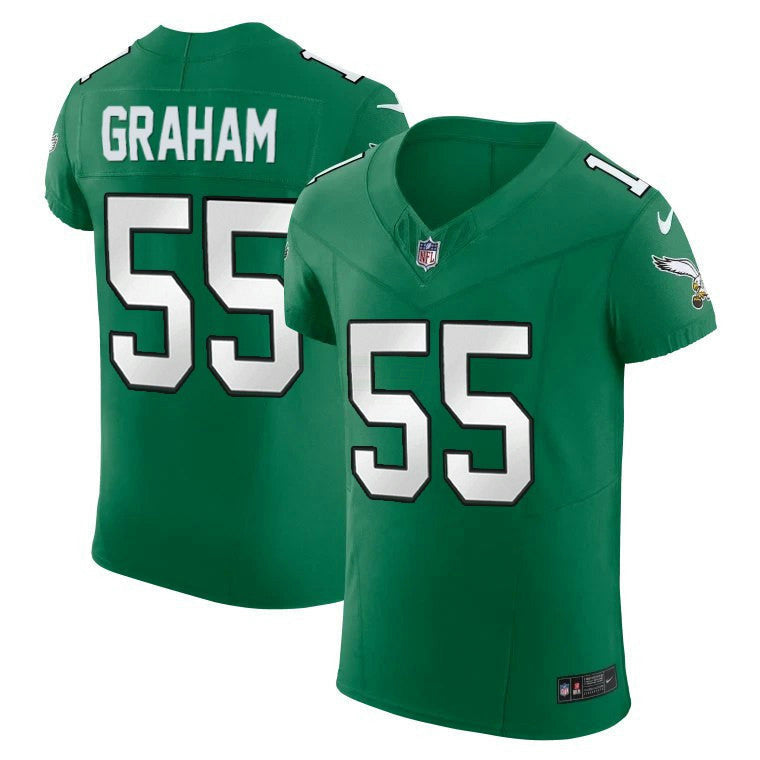 Camisa NFL Brandon Graham Philadelphia Kelly Green Vapor Elite Jersey - Kelly Verde