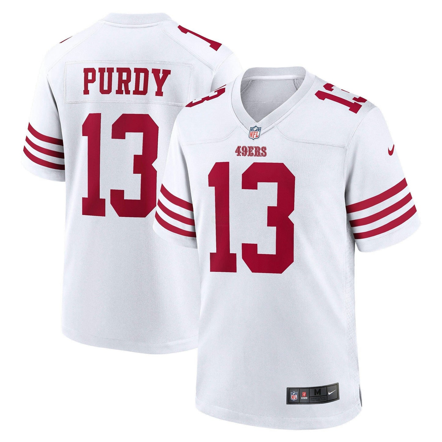 Camisa NFL Brock Purdy San Francisco Game Jersey
