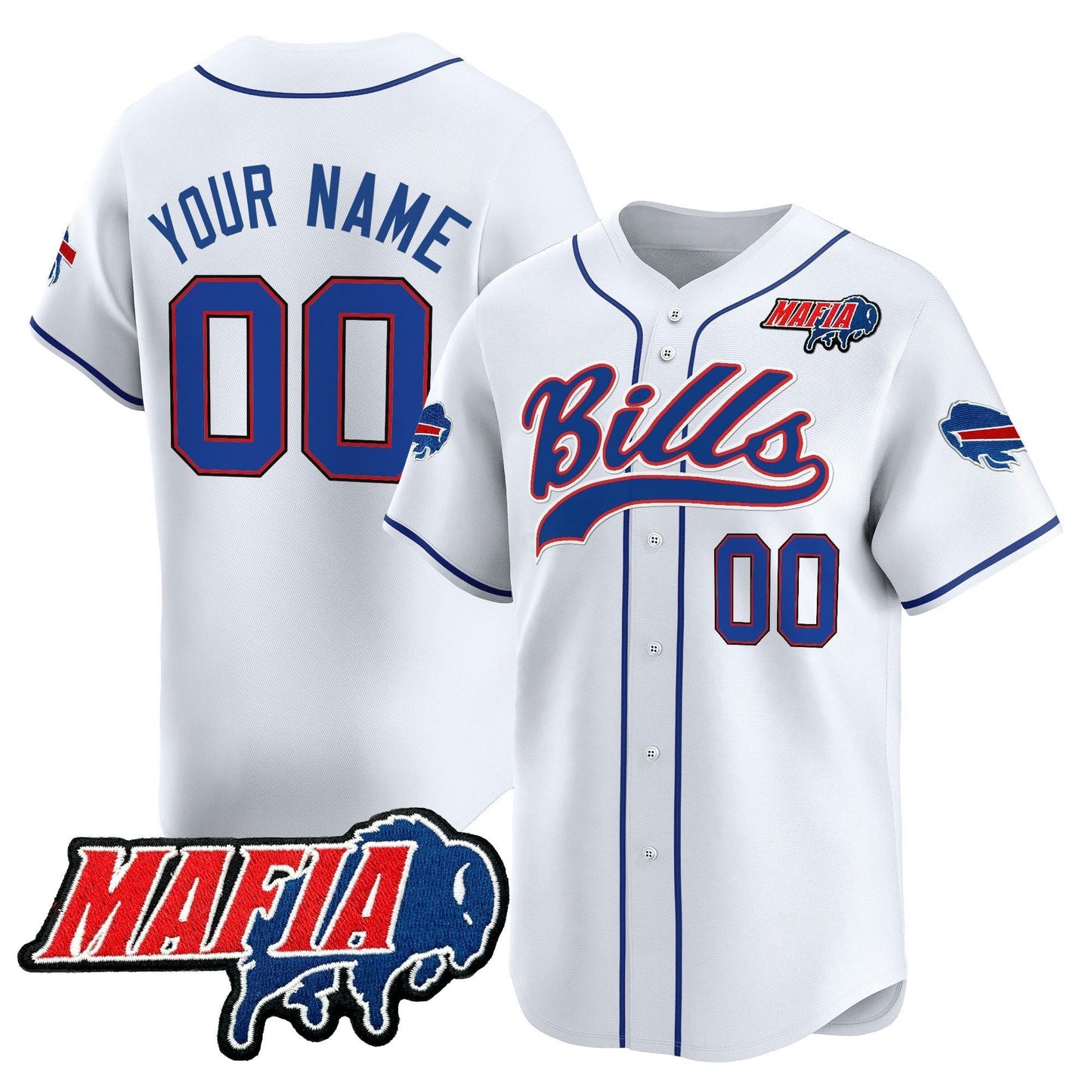 Camisa NFL Buffalo 2025 Vapor Jersey
