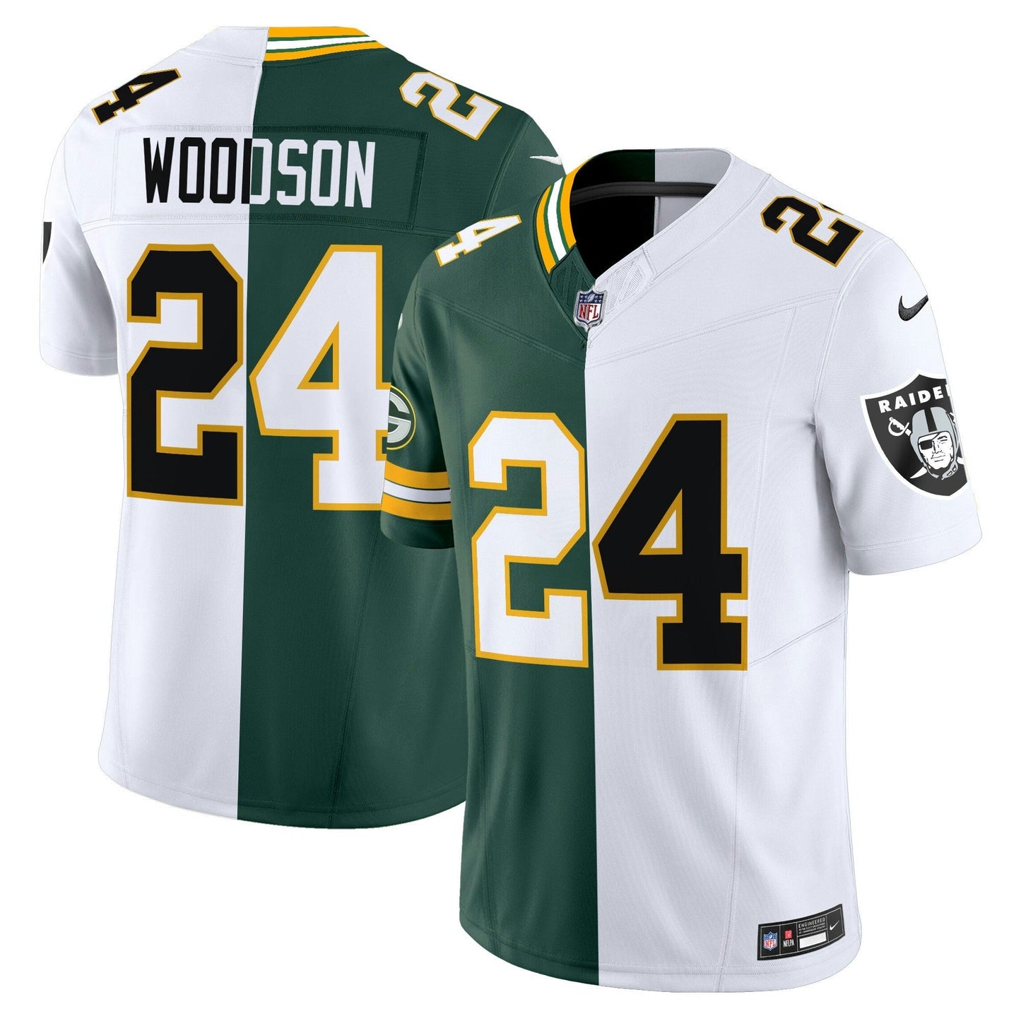Camisa NFL Charles Woodson Split Vapor Limited Jersey - #21 Raiders