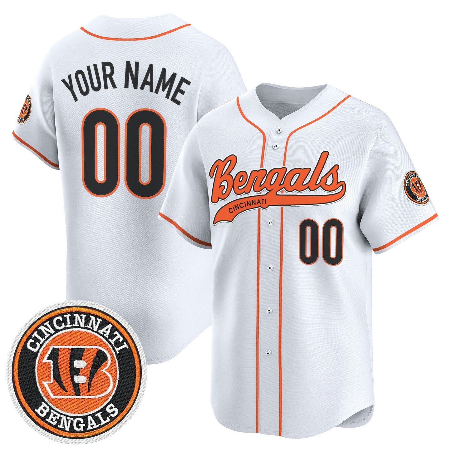Camisa NFL Cincinnati 2025 Vapor Limited Jersey