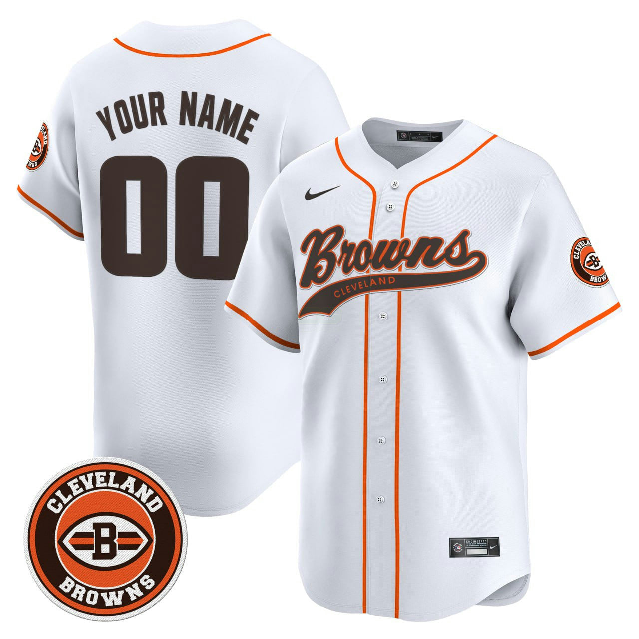 Camisa NFL Cleveland 2025 Vapor Premier Limited Jersey