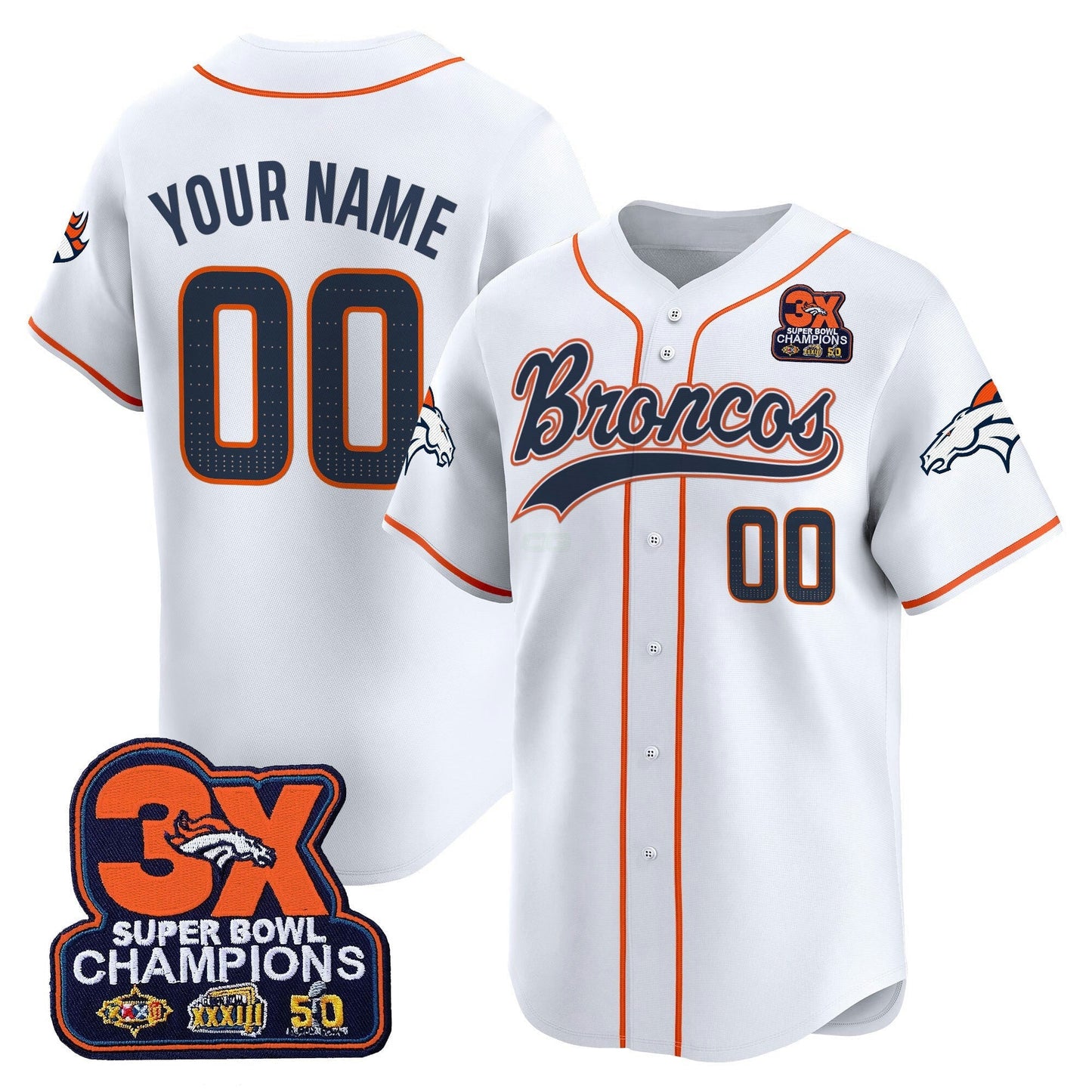 Camisa NFL Denver 2025 Vapor Jersey