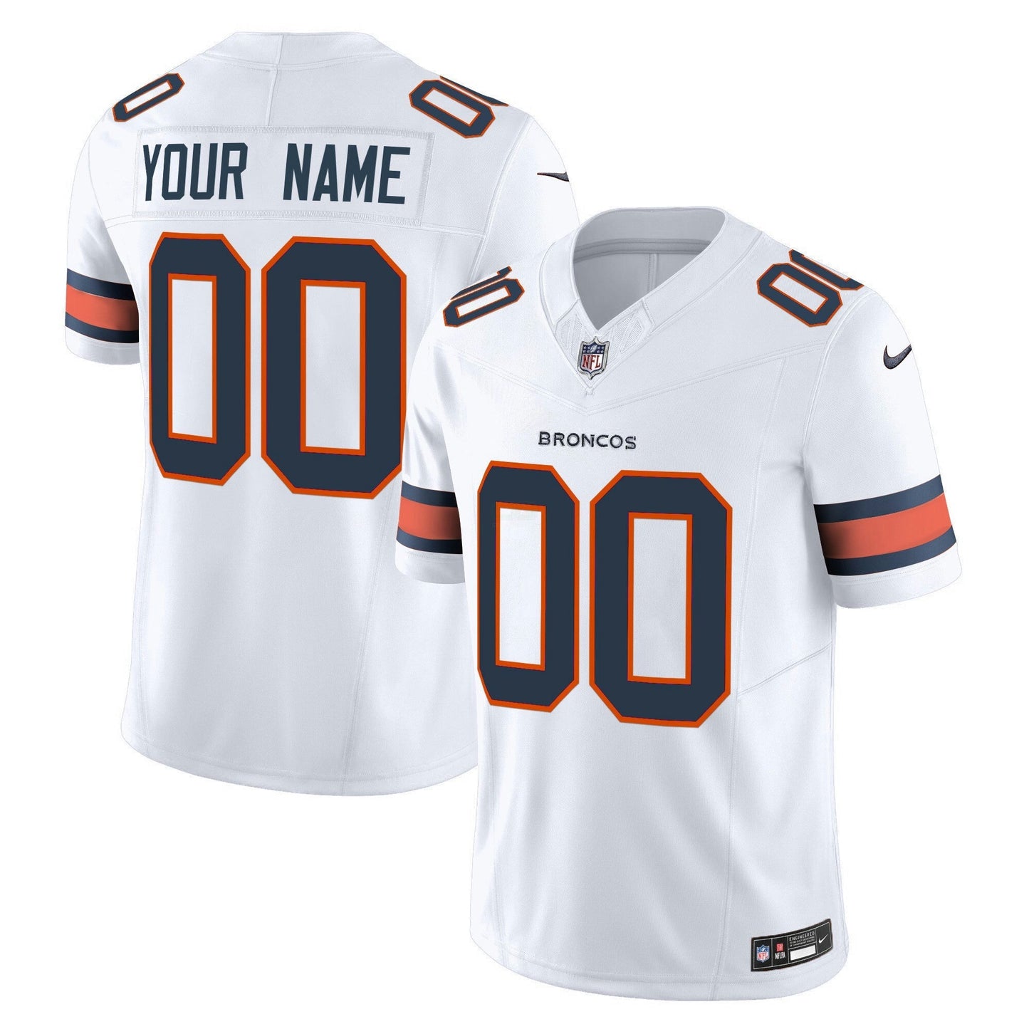 Camisa NFL Denver Throwback Vapor Limited Jersey