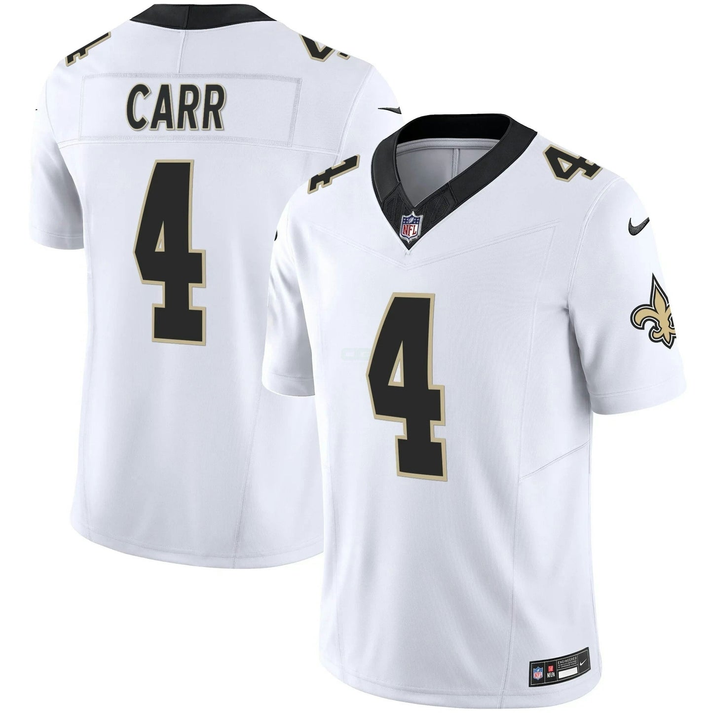 Camisa NFL Derek Carr New Orleans Vapor F.U.S.E. Limited Jersey
