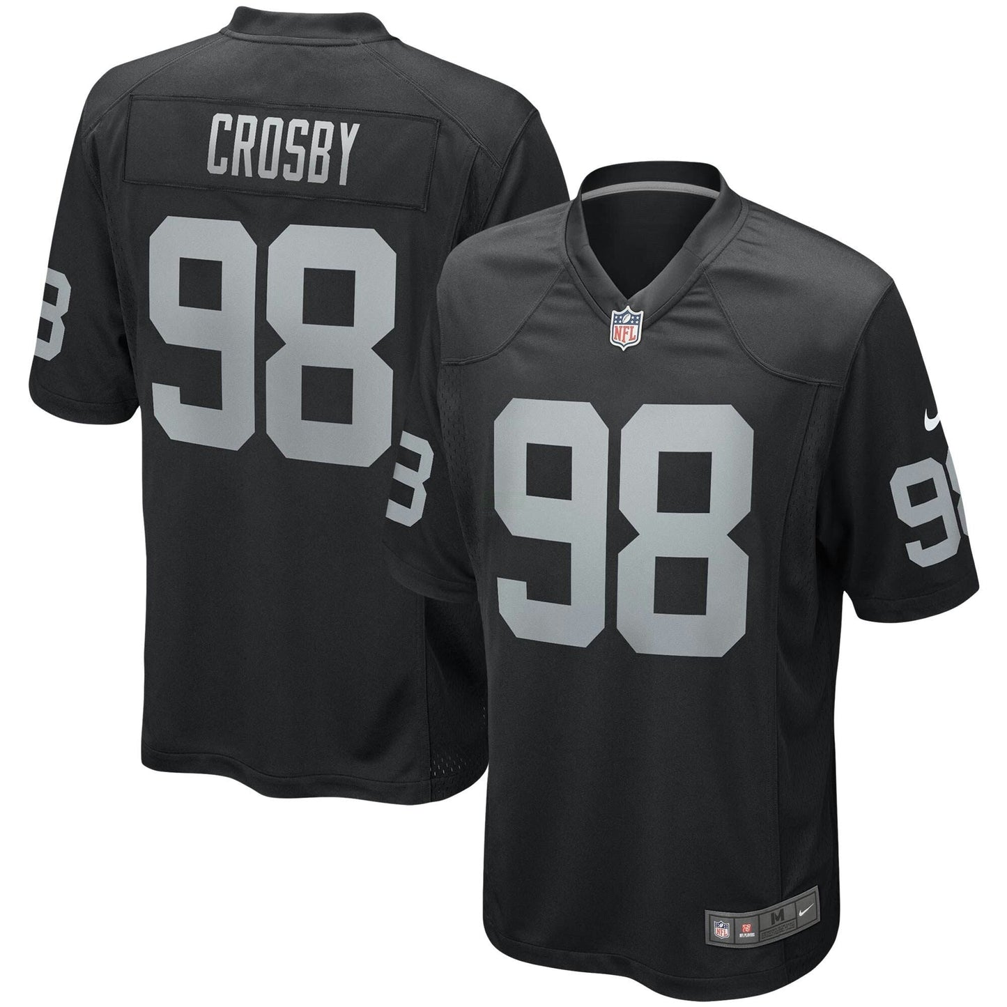 Camisa NFL Game – Preta