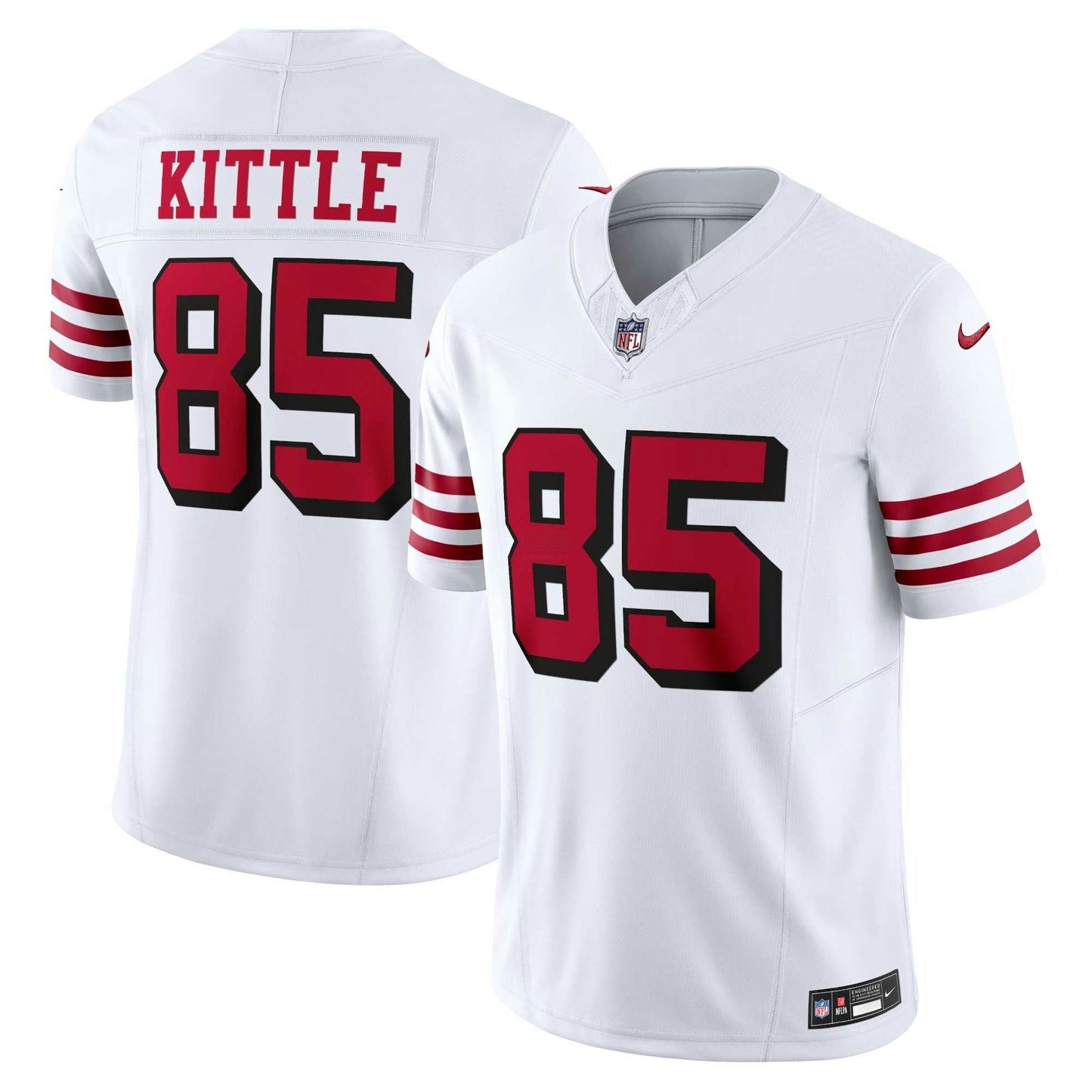 Camisa NFL George Kittle San Francisco Vapor F.U.S.E. Limited Jersey