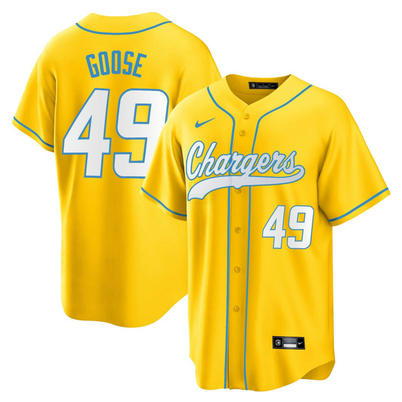 Camisa NFL Goose #49 Jersey