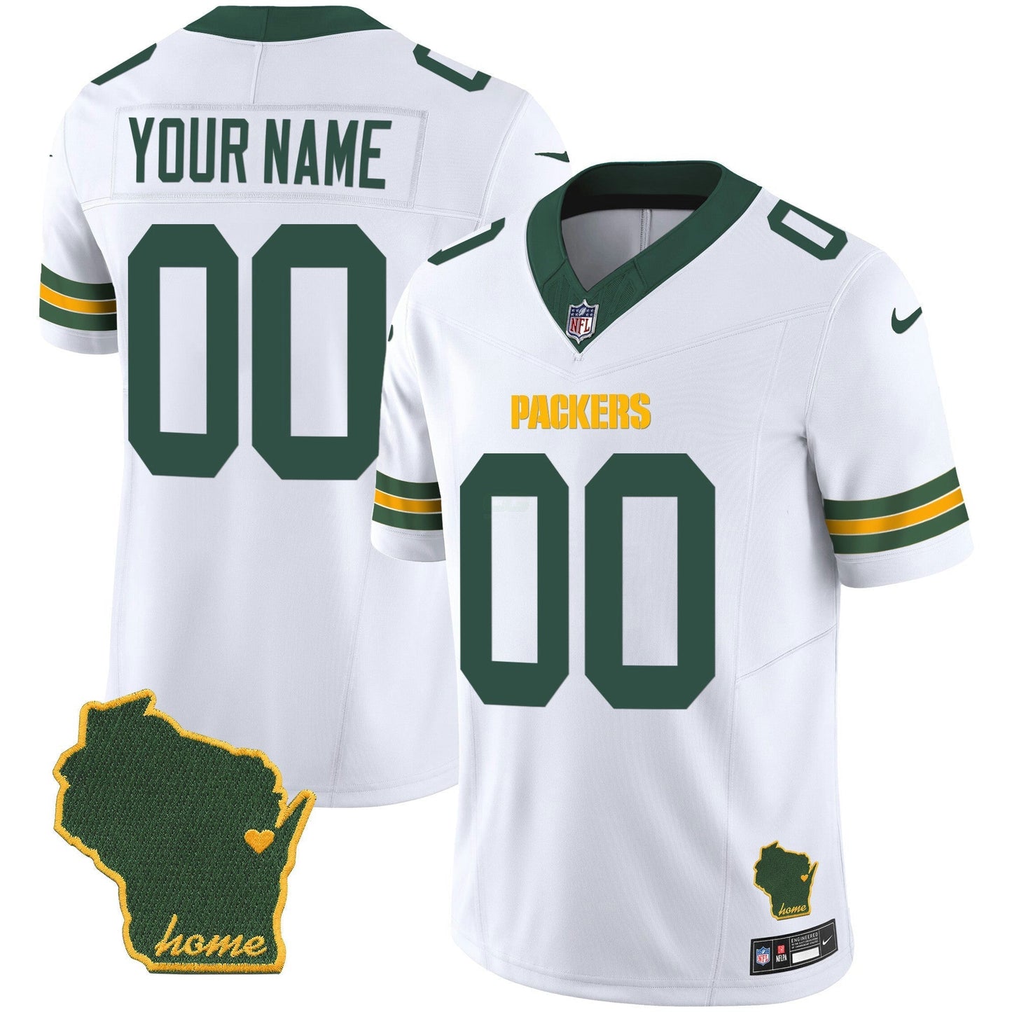 Camisa NFL Home Patch Vapor Jersey V2