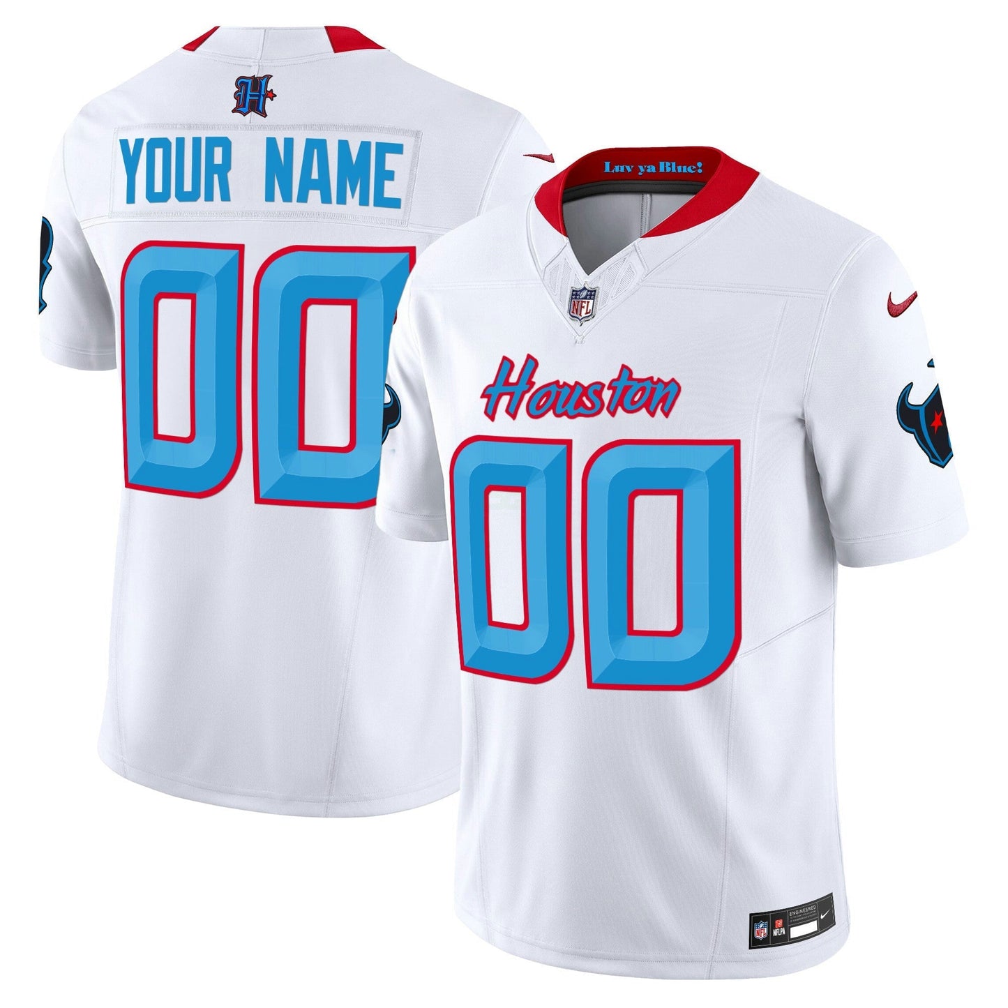 Camisa NFL Houston 2024 Vapor Limited Jersey V4