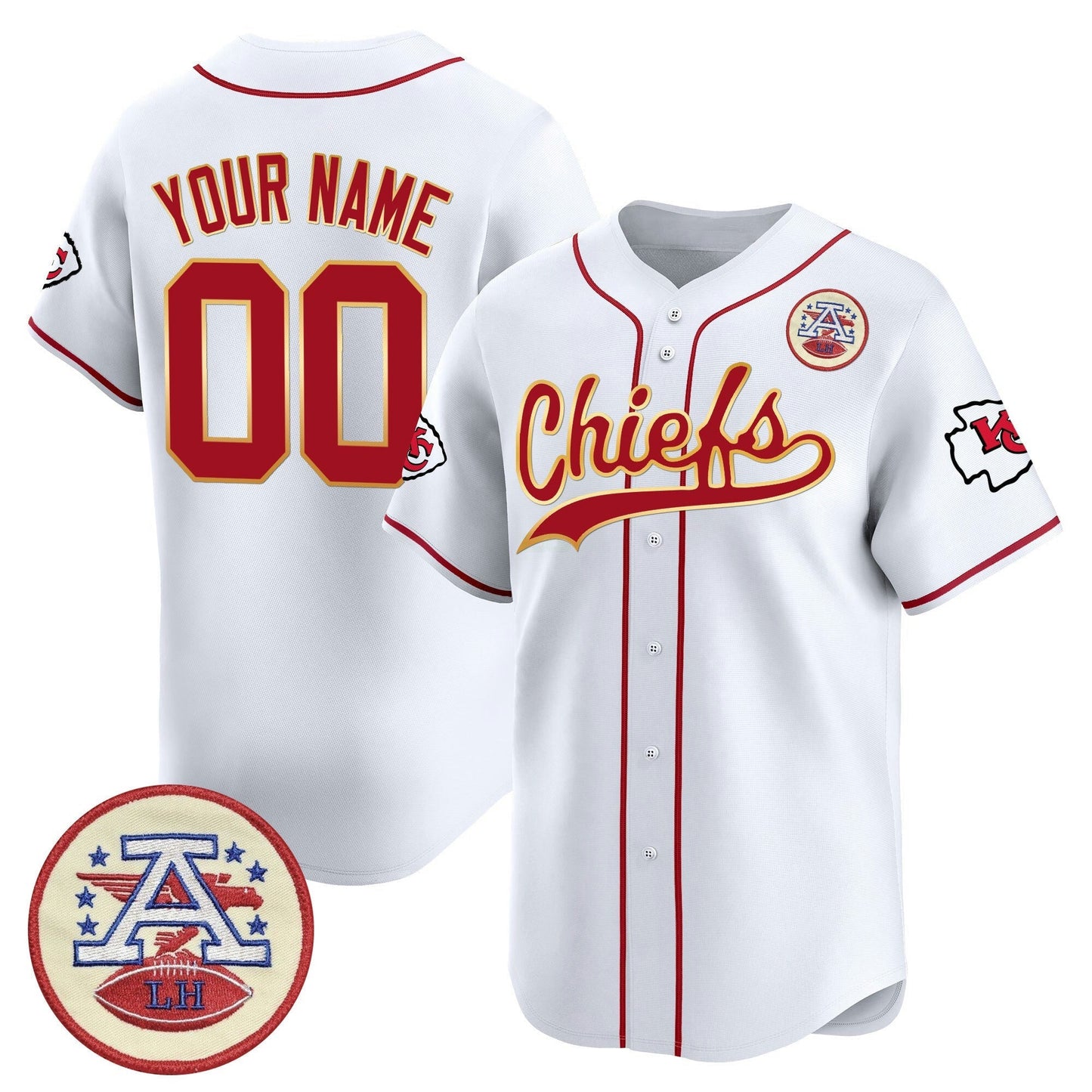 Camisa NFL Kansas City 2025 Vapor Jersey