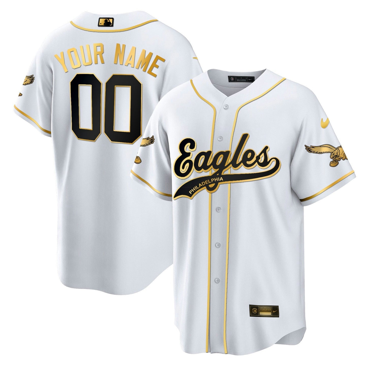 Camisa NFL Kelly Green Baseball Limited Jersey