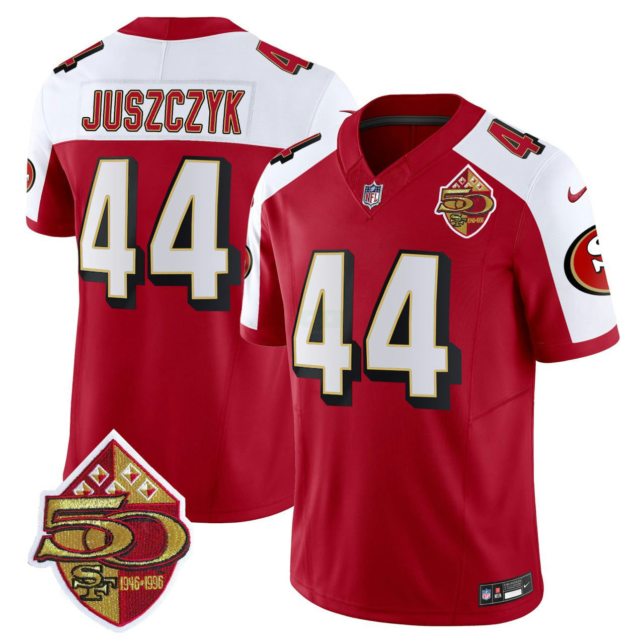 Camisa NFL Kyle Juszczyk San Francisco Throwback Alternativa Jersey - Kyle Juszczyk