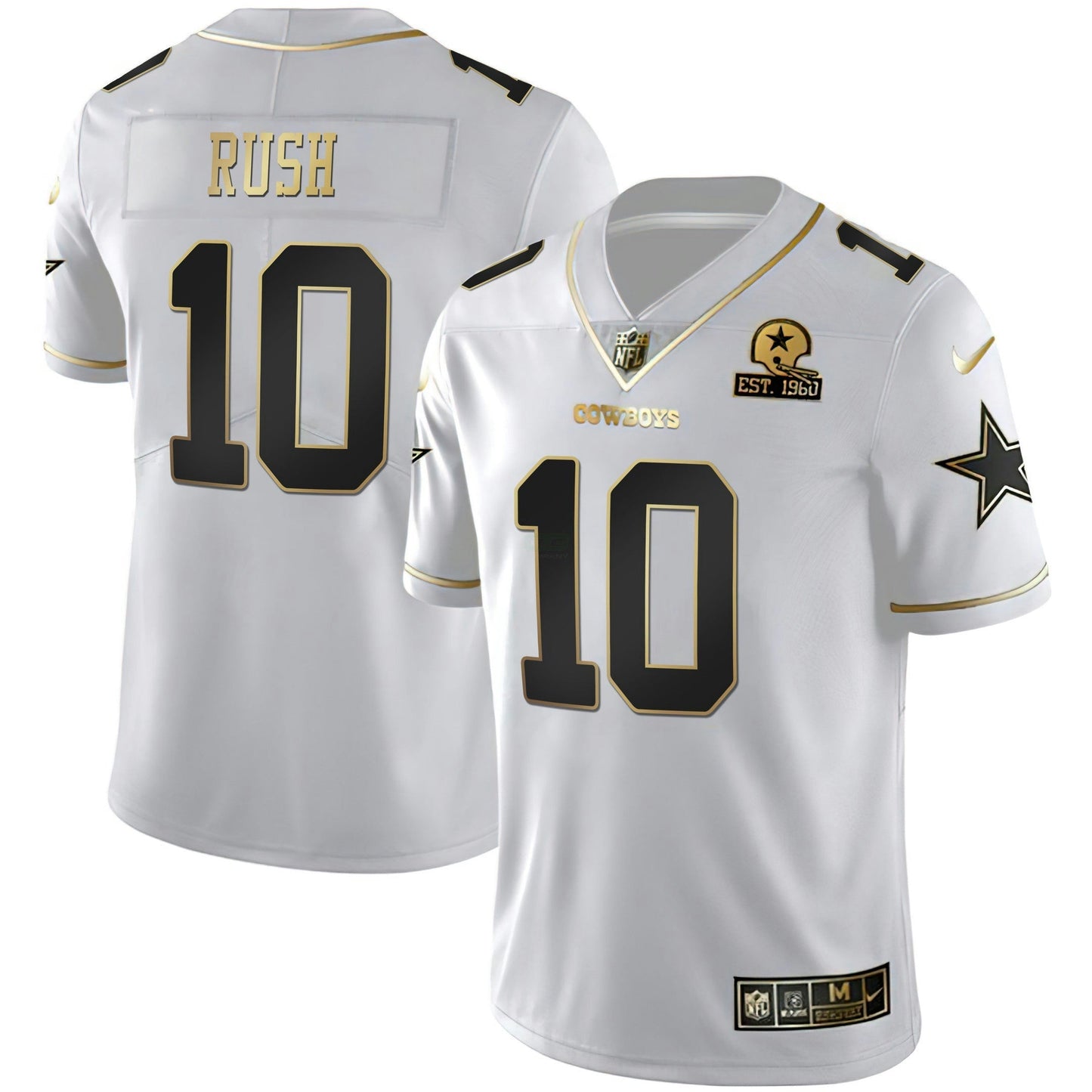 Camisa NFL Men’s #10 Cooper Rush Collection