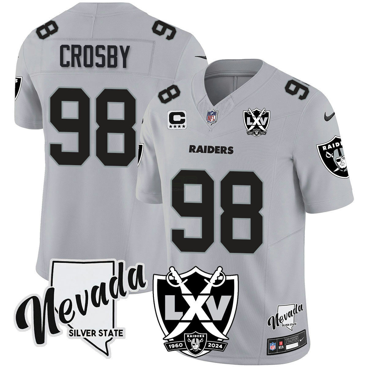 Camisa NFL Men’s 2025 Vapor Limited Jersey – 65th Anniversary