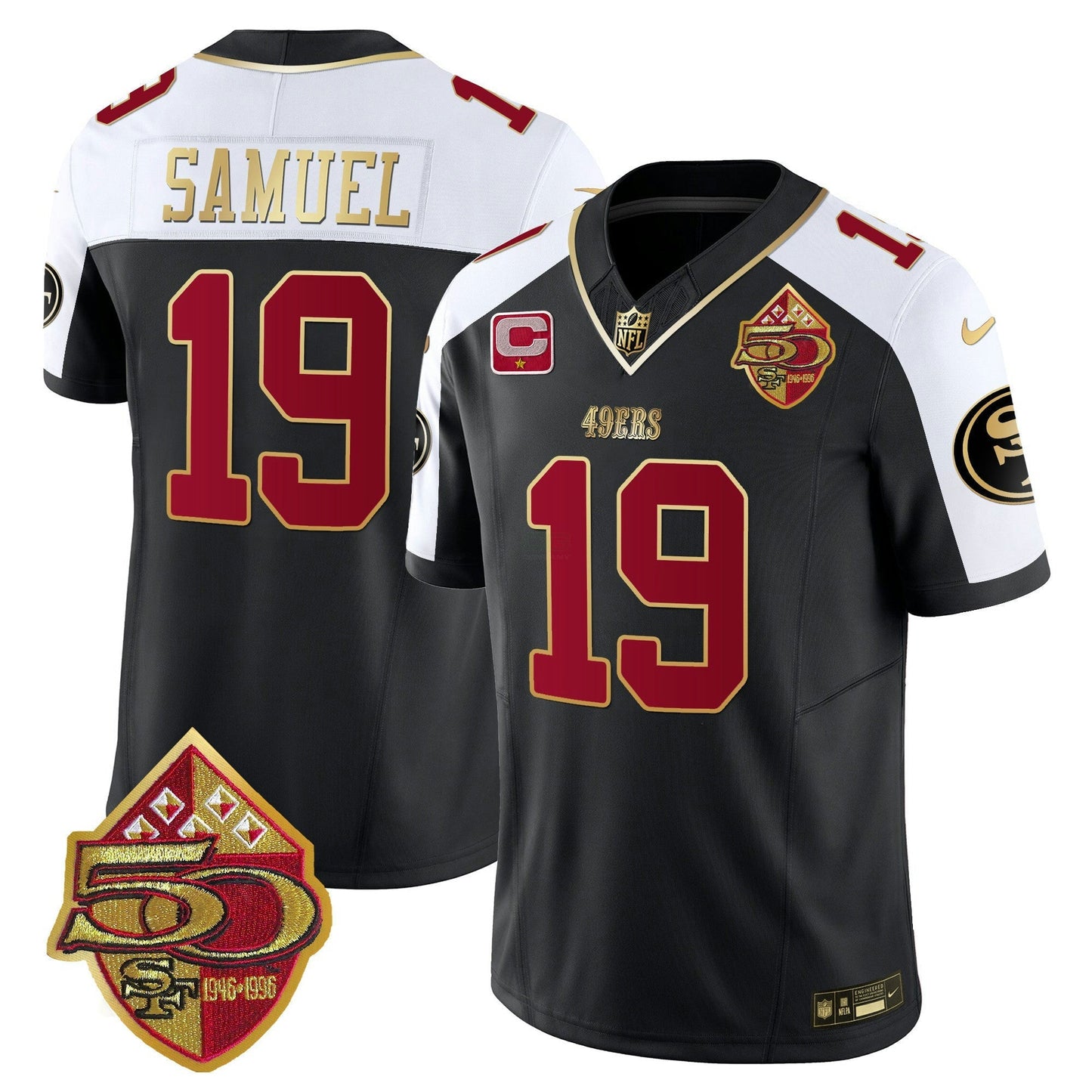 Camisa NFL Men’s 50th Anniversary Patch Vapor Limited Jersey
