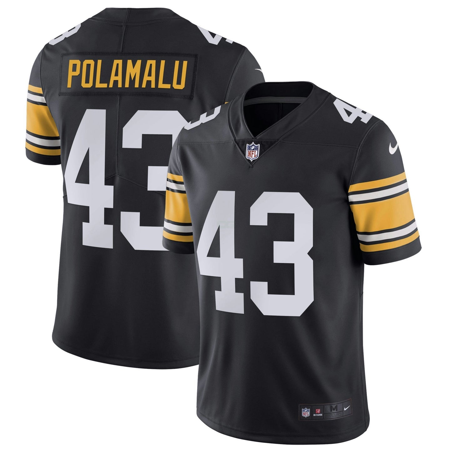 Camisa NFL Men’s Alternativa Vapor Untouchable Limited – Preta - Alternativa Vapor